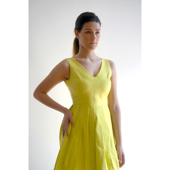 Halston Heritage | V-neck Dress - Picture 2 of 3